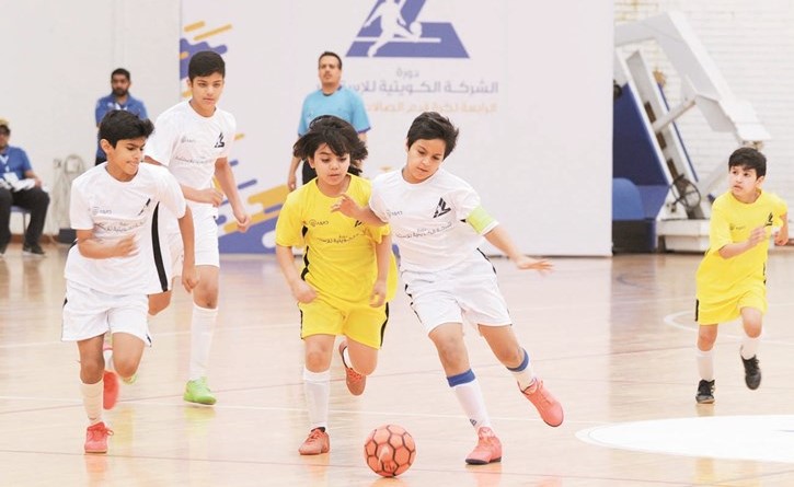 مواهب كروية تتألق في منافسات الدورة﻿