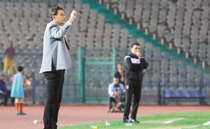خالد جلال باق في قيادة الزمالك﻿