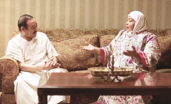  انتصار الشراح مع عبدالإمام عبدالله في مسلسل خذيت من عمري وعطيت ﻿