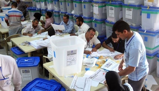 المفوضية العليا المستقلة للانتخابات في العراق تعلن النتائج الاولية الكاملة للانتخابات
