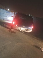 مركبة رباعية داخل حوطة﻿