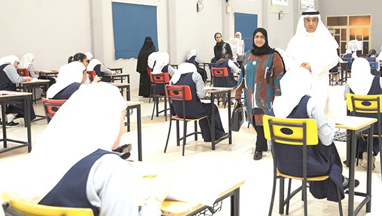 وزير التربية: الاختبارات انطلقت بأجواء مطمئنة..وحريصون على تهيئة أجواء مريحة للطلاب