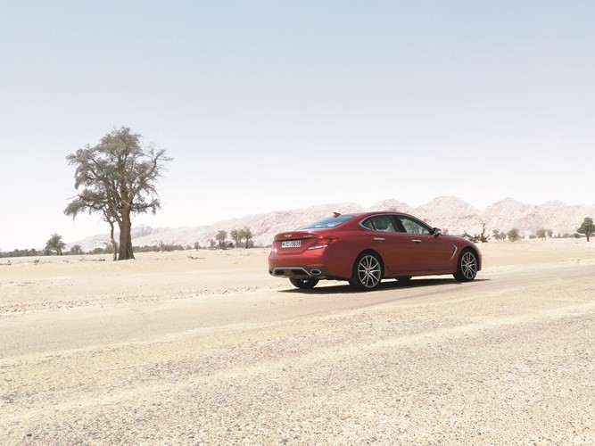 «جينيسيس» G70.. الأناقة الرياضية