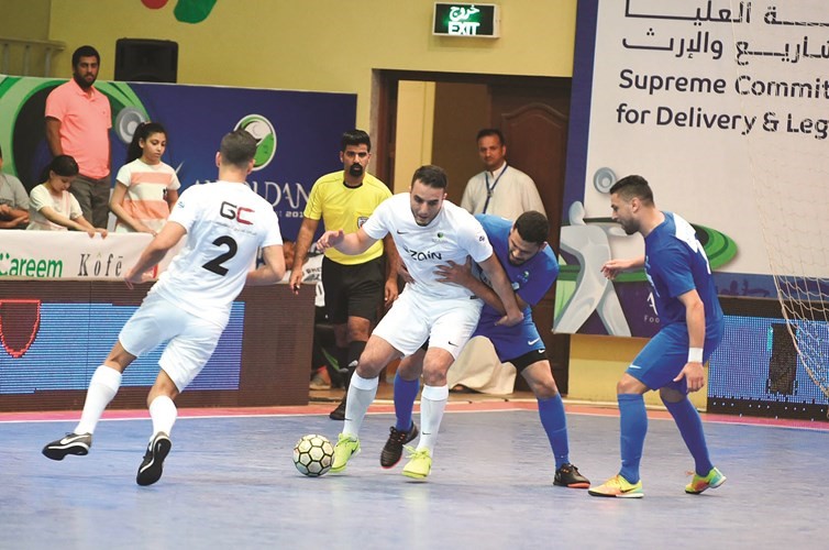 منافسة قوية تشهدها دورة الروضان﻿