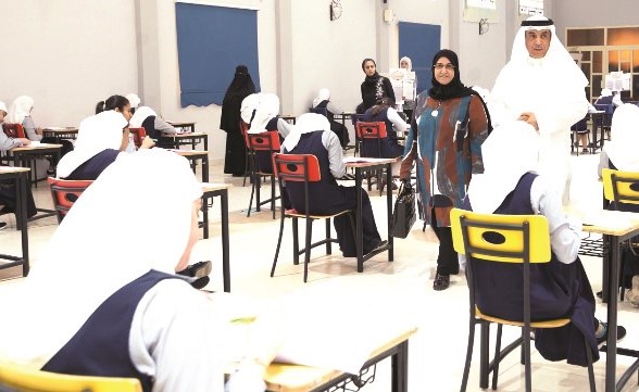 وجولة داخل إحدى لجان الطالبات﻿