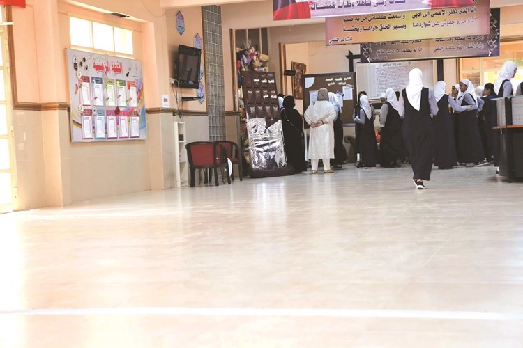 تدقيق على المقتنيات قبل دخول اللجنة ﻿
