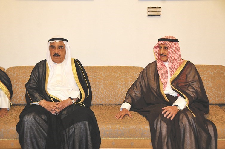 الشيخ فيصل السعود مهنئا ﻿