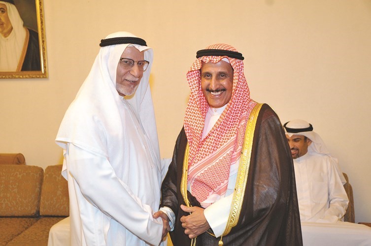 عبد الوهاب الوزان مهنئا ﻿