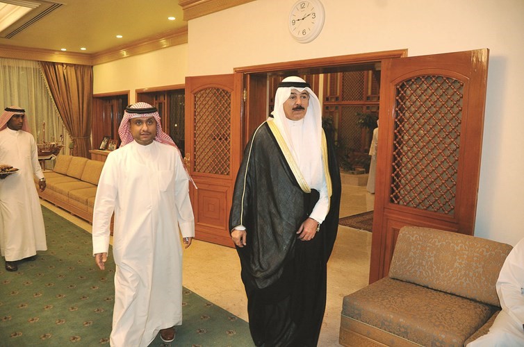 الشيخ محمد الخالد مشاركا﻿