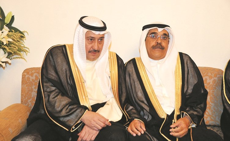 الشيخ فيصل الحمود والشيخ فيصل المالك ﻿