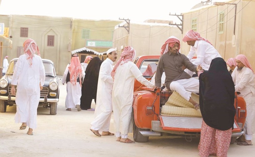 مسلسل العاصوف﻿