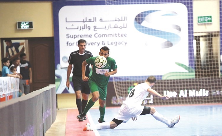 لمحات فنية في المباريات ﻿