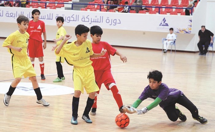 جانب من مباراة العصفور والقضيبي﻿