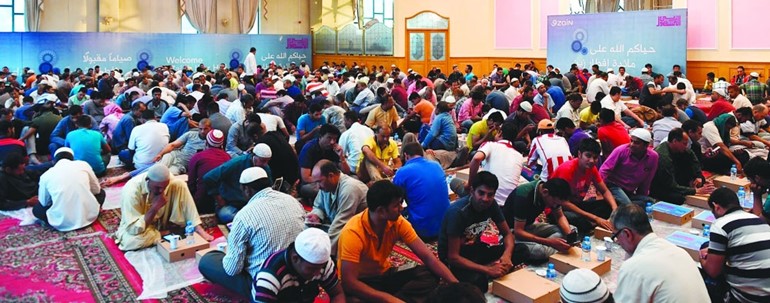 «زين» تقدم 50 ألف وجبة إفطار صائم خلال رمضان