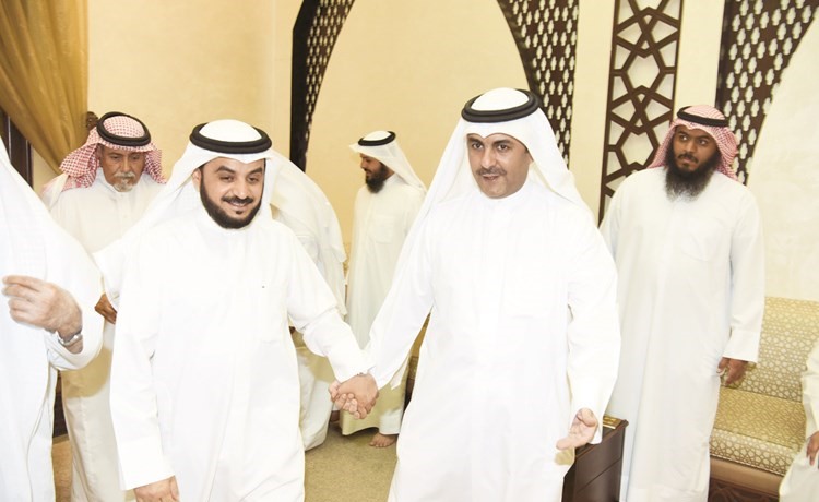 د.محمد الحويلة مهنئا ﻿