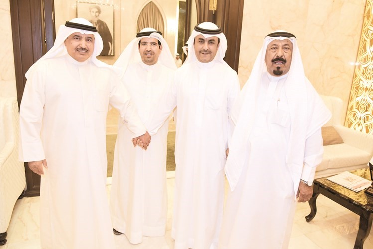 سيف العازمي وعبدالله المحيلبي ﻿