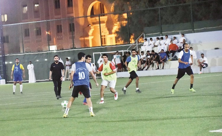سداسيات في انطلاق دورة «أحمد الشحومي»