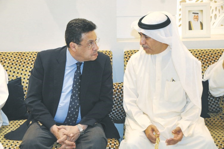 تهنئة من السفير المصري طارق القوني﻿
