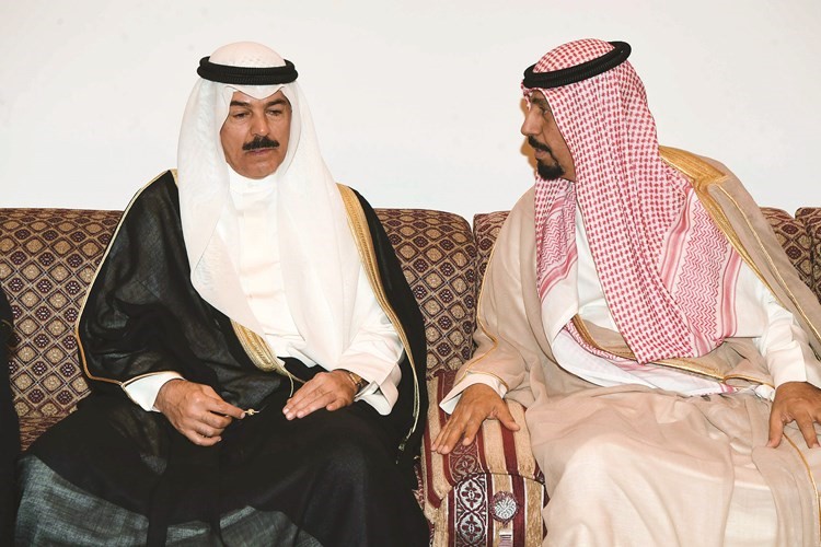 الشيخ محمد الخالد والشيخ علي الخالد﻿