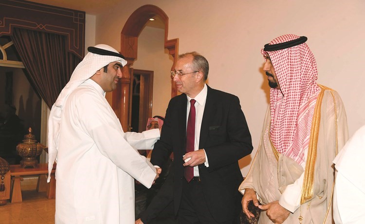 خالد الروضان مهنئا ﻿