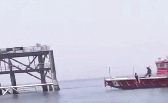 عملية مسح لمنطقة الأرياق النفطية﻿