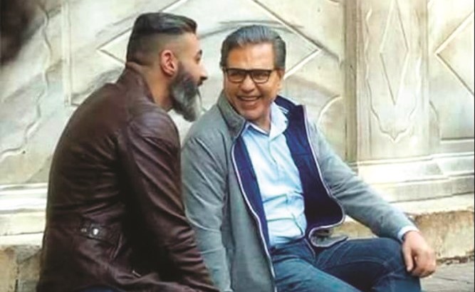 محمد رياض في مسلسل رحيم﻿