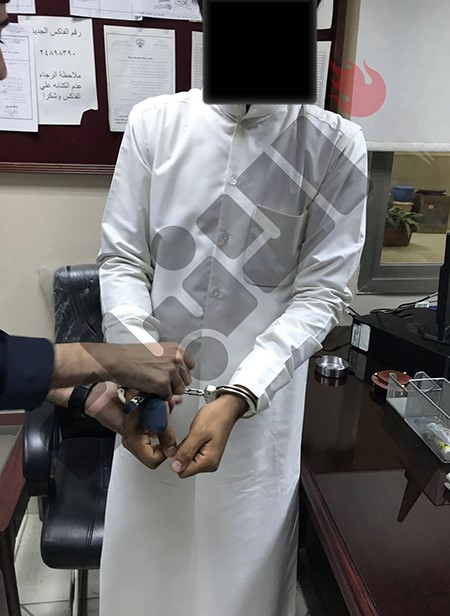 ضبط مستهتر صباح الناصر عقب ادعاءه بانه طليق وان " الداخلية " ضبطت سيارته فقط امس الاول