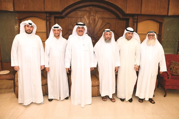 جانب من الحضور في غبقة الطبطبائي﻿