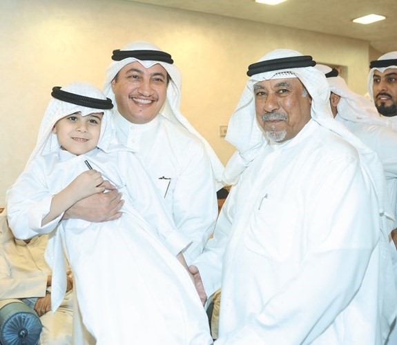  ويتلقى تهنئة رمضانية﻿