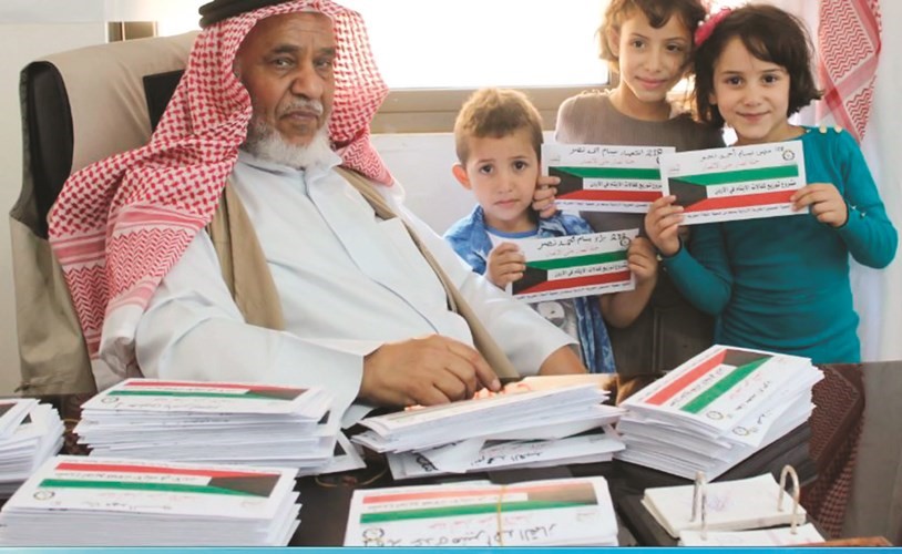 توزيع الكفالات على الأيتام﻿