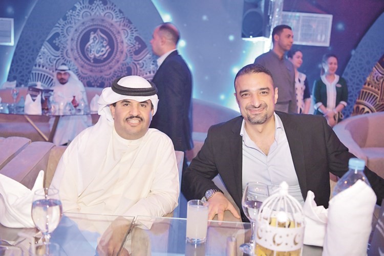 ربيع الأطرش مرحبا بالشيخ دعيج الخليفة﻿