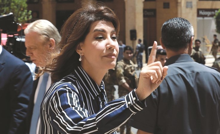 النائبة بوليت يعقوبيان﻿