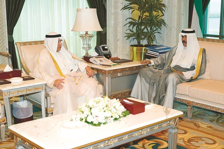 سمو ولي العهد مستقبلا الشيخ خالد الجراح﻿