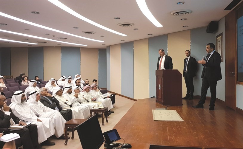 جامعة الكويت تستعرض تصميم البنية التحتية لشبكة معلومات الشدادية