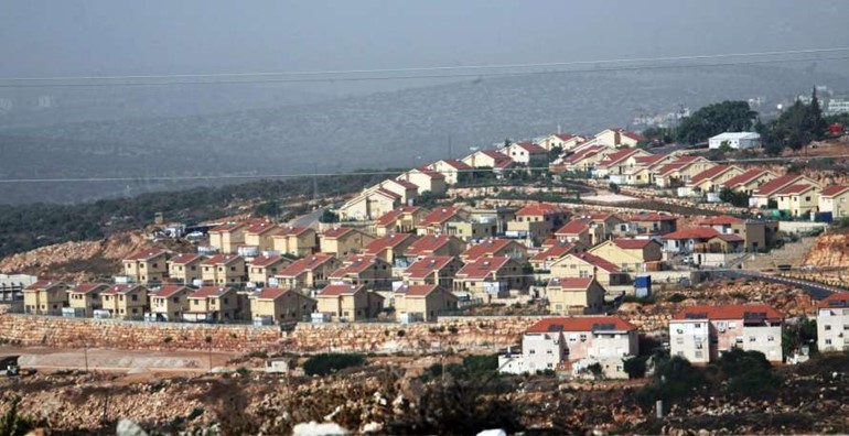 إسرائيل تعلن عن خطة لبناء 2500 وحدة سكنية استيطانية في الضفة الغربية