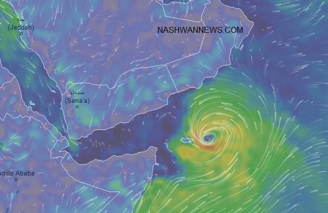 عُمان تُطلق تحذيرات لمواطنيها على خلفية إعصار "مكونو"