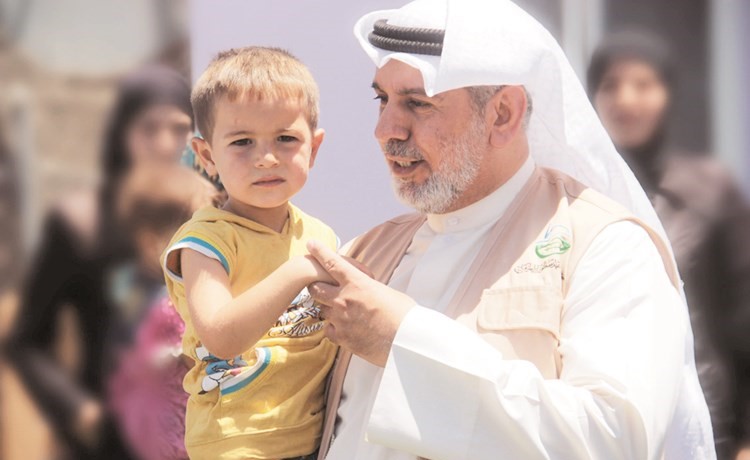 جمعية عبدالله النوري الخيرية تدشن حملة لكفالة يتامى اللاجئين السوريين