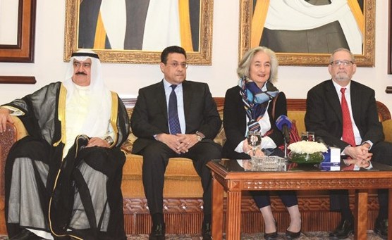 سفراء أميركا وفرنسا ومصر يهنئون ﻿