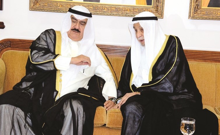 د.خالد المذكور مهنئا الفريق م.ثابت المهنا﻿