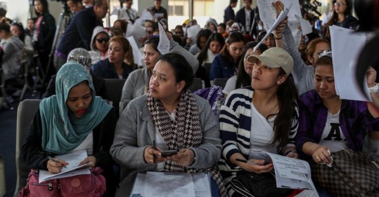 لجنة كويتية فلبينية مشتركة لمتابعة تنفيذ بنود مذكرة التفاهم حول العمالة