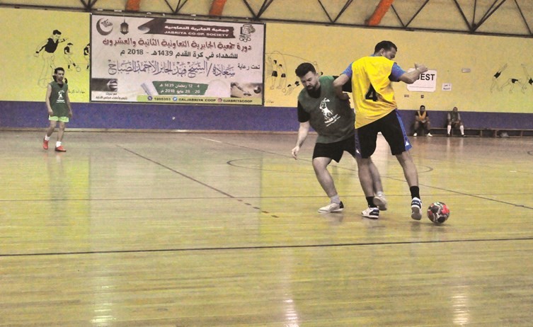 الجدية شعار المباريات﻿
