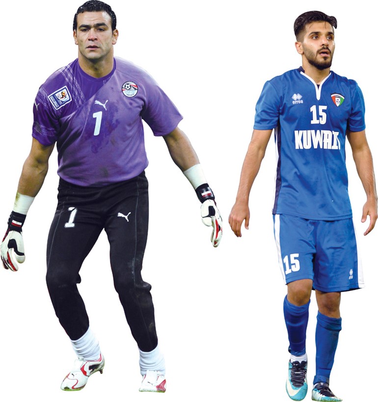 الليلة.. الأزرق ونجوم مصر ودياً
