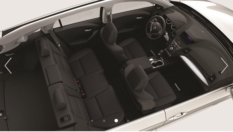 ACURA RDX ترضي شغفك بأدائها وذكاء تصميمها