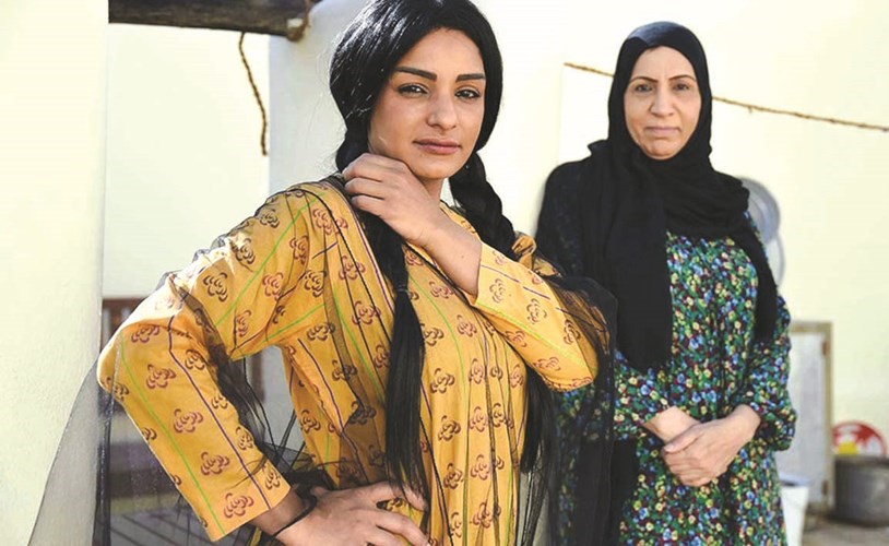 مرام وشفيقة في المسلسل ﻿