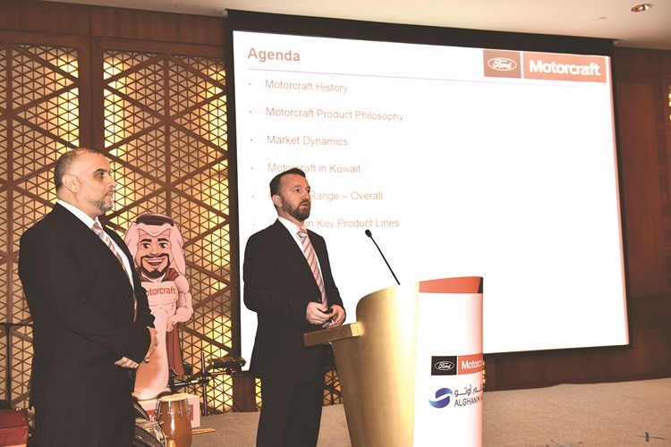 شرح عن منتجات Motorcraft الجديدة ﻿