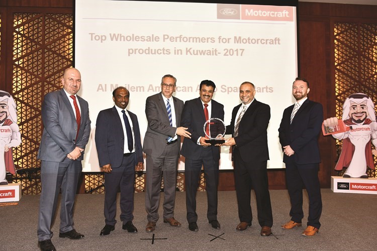 «الغانم أوتو» تقيم الحفل السنوي الثاني لتكريم شركاء Motorcraft