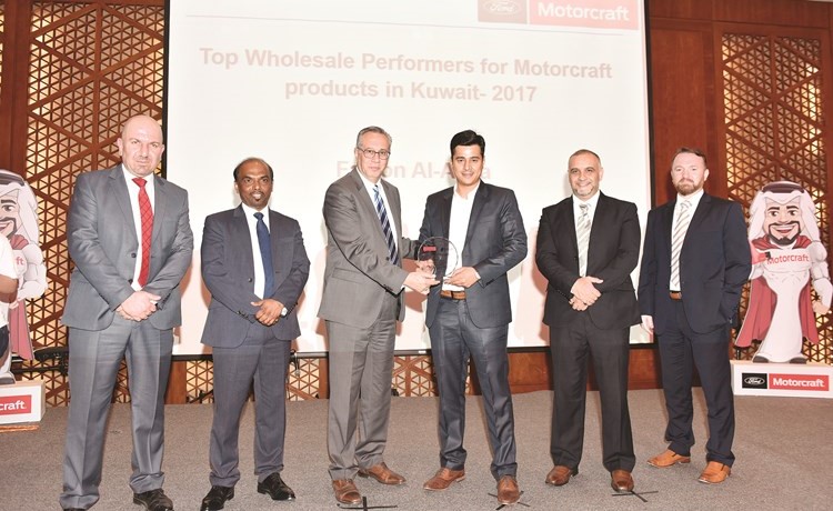 تكريم شركاء Motorcraft ﻿