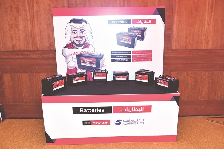 عرض منتجات Motorcraft الأصلية﻿