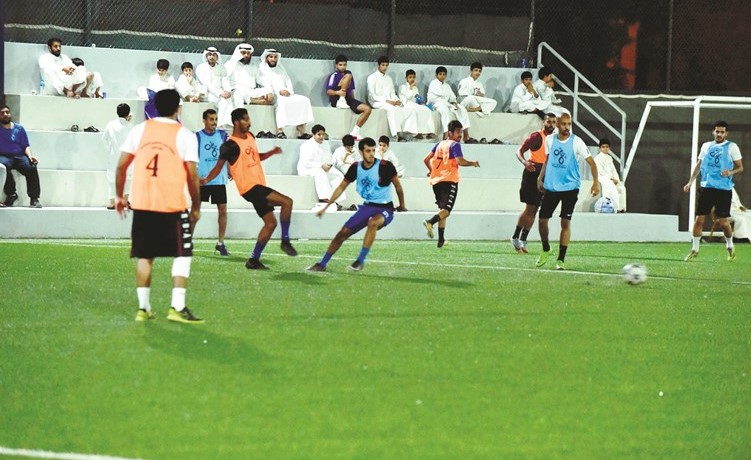 جانب من منافسات الدورة﻿