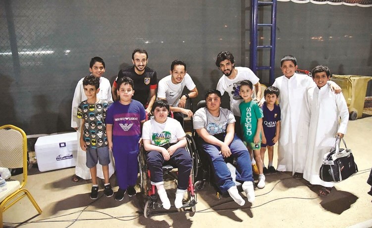 الدورة نجحت في جذب مجموعة من الشباب لمتابعتها﻿
